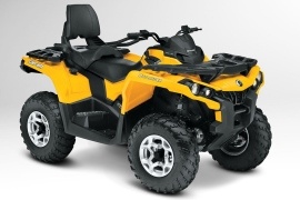 CAN-AM/ BRP Outlander MAX 1000 DPS