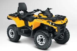 CAN-AM/ BRP Outlander MAX 500 DPS
