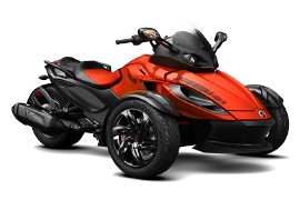 CAN-AM/ BRP SPYDER RS-S