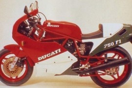 DUCATI 750F1 Desmo