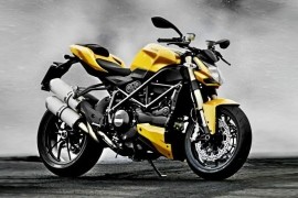 DUCATI Streetfighter 848 AMG Special Edition