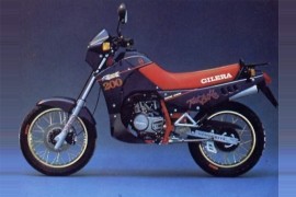 GILERA Fastbike 200
