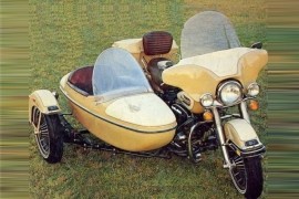 HARLEY-DAVIDSON CLE Classic Sidecar