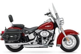 HARLEY-DAVIDSON Firefighter Heritage Softail Classic