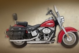 HARLEY-DAVIDSON Firefighter Heritage Softail Classic