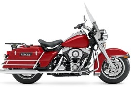 HARLEY-DAVIDSON Fire/Rescue Road King