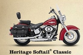 HARLEY-DAVIDSON Heritage Softail Classic Firefighter
