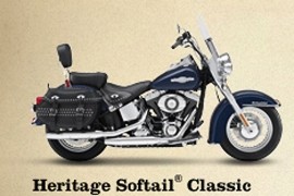 HARLEY-DAVIDSON Heritage Softail Classic Peace Officer