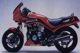 HONDA CBX750F