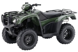HONDA FourTrax Foreman 4x4 With Electric Power Steering TRX500FPM