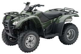 HONDA FourTrax Rancher 4X4 ES with Power Steering TRX420FPE