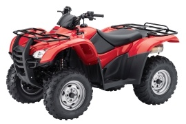HONDA FourTrax Rancher AT with Power Steering TRX420FPA
