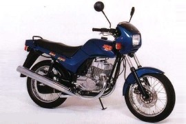 JAWA 350 - 640 Style Deluxe