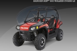 POLARIS Ranger RZR 800 Walker Evans LE
