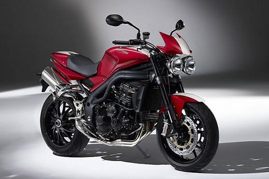 TRIUMPH Speed Triple Two Tone Special Edition