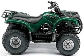 YAMAHA Grizzly 125 Automatic