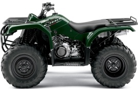 YAMAHA Grizzly 350 2WD Automatic 2WD