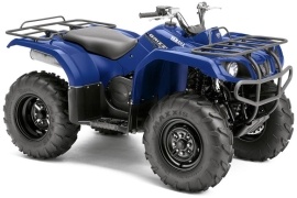YAMAHA Grizzly 350 4WD