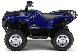YAMAHA Grizzly 550 FI 4x4 EPS Special Edition